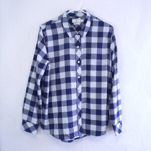 Vineyard Vines Blue Flannel Plaid Shirt